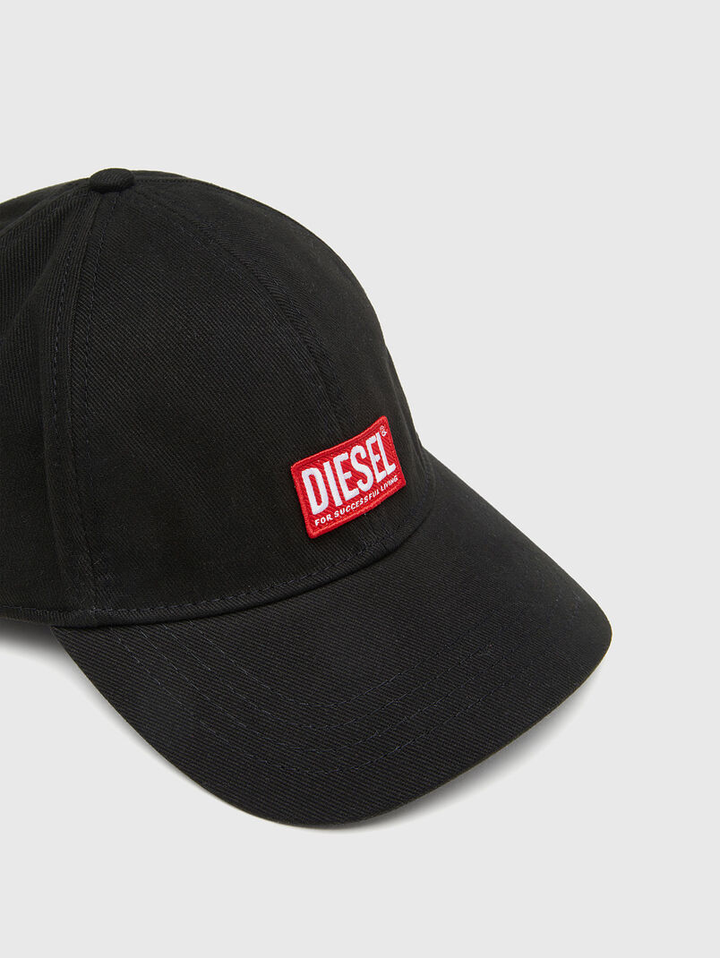 CORRY-JACQ-WASH baseball cap with logo patch - 3