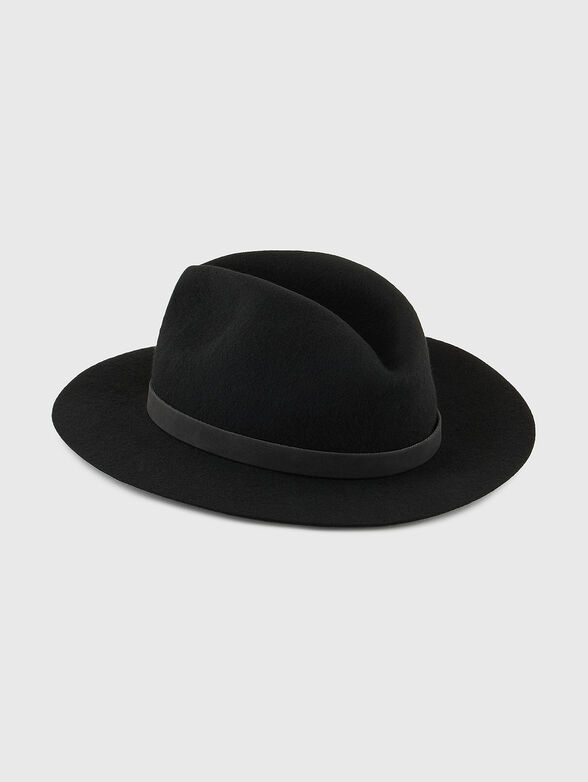 Wool fedora hat - 3