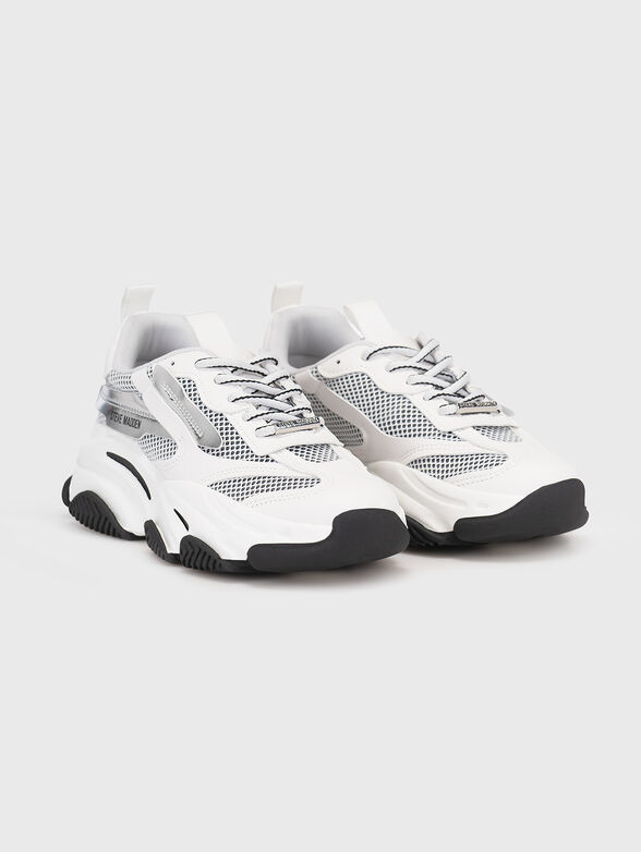 POSSESSION-E sports shoes with beige accents - 2