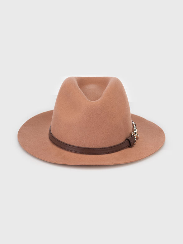 DAGAN wool fedora hat - 1