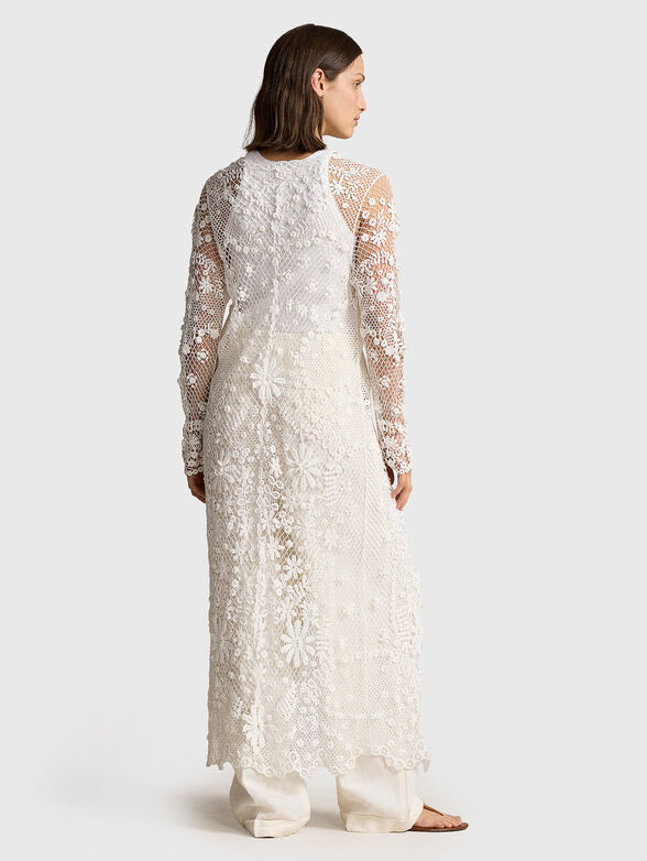 Long lace cardigan - 1