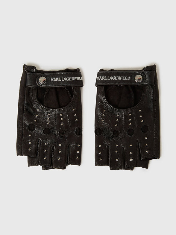 K/ESSENTIAL ROCKY black gloves - 1