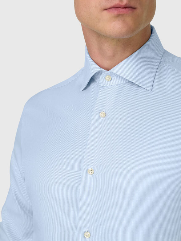 Long-sleeved cotton shirt - 4
