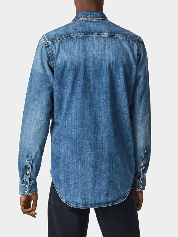 HAMMOND WISER Denim shirt - 2