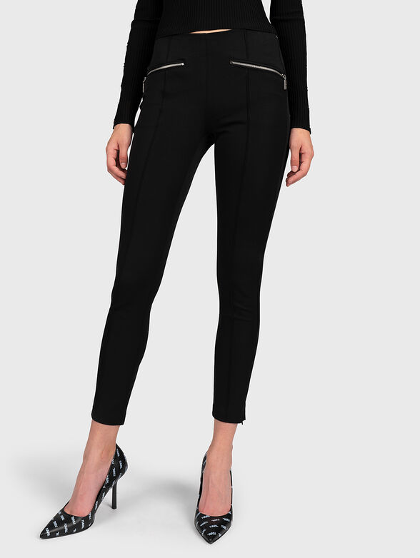 HUTTON Pants with skinny fit - 1