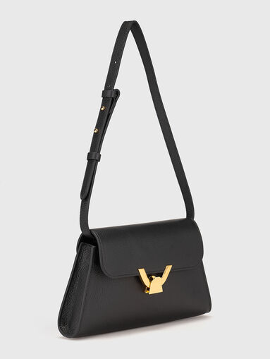 Leather bag with logo - 3