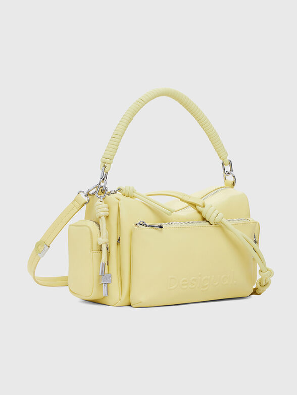 Bag with accent pockets and logo - 4