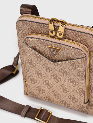 SIENA crosbody bag with 4G logo print - 5