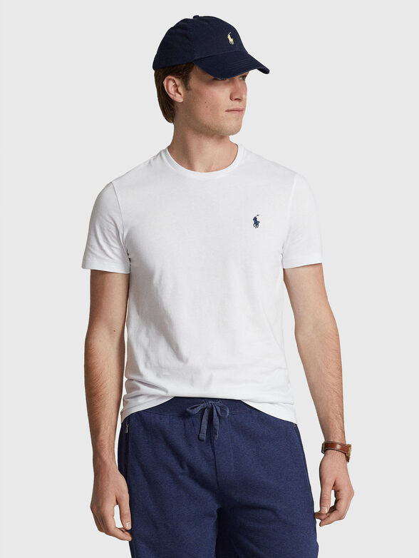 Round neck T-shirt - 1