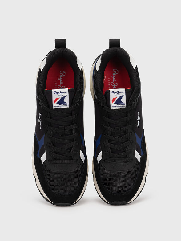 BRITT PRO black sneakers - 6