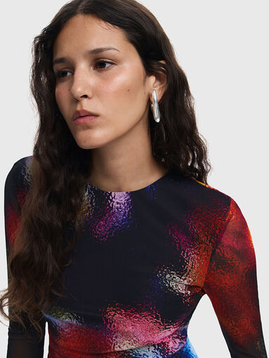 HYDRANGEA-LACROIX blouse - 5