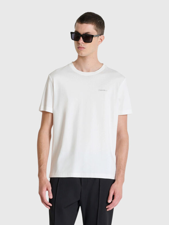 Cotton black t-shirt - 1