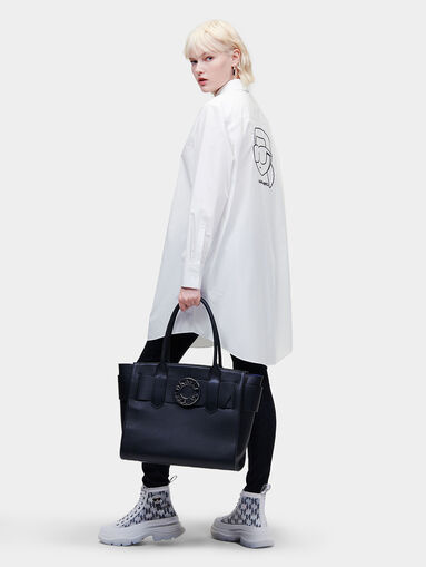 IKONIK 2.0 tunic shirt with accent back - 5