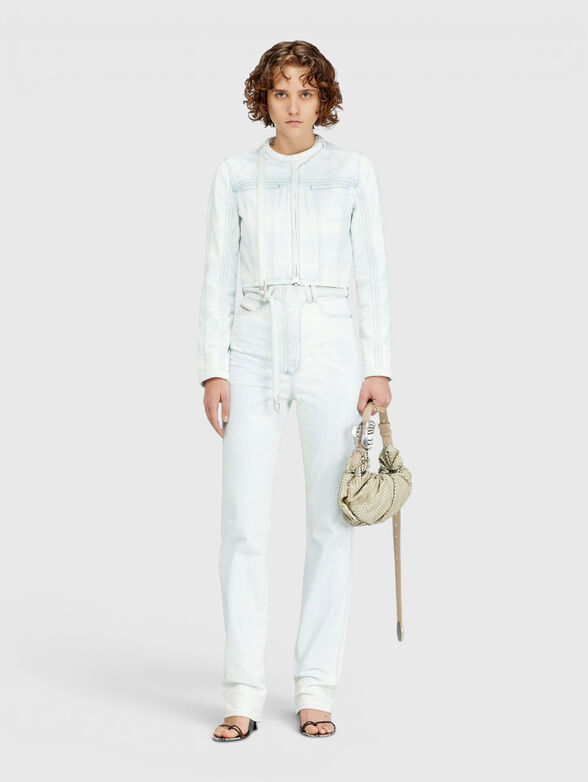 DE-SAPHIX-FSI denim jacket in light blue - 2