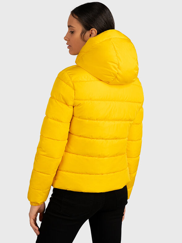 Hooded puffer jacket - 2