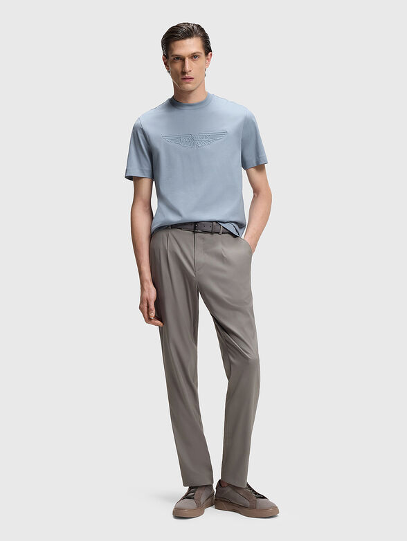 BOSS x ASTON MARTIN T-shirt with logo detail - 2