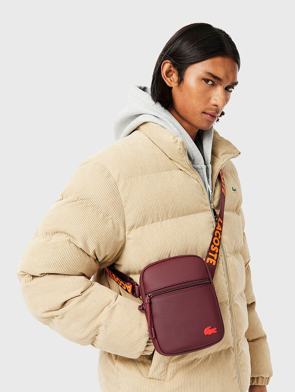 Crossbody bag with accent logo - 2