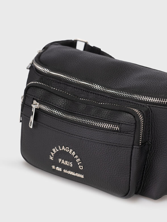 Leather belt bag - 3