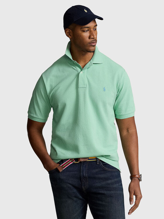 Поло-шърт с лого - 1