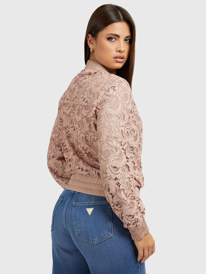 AISHA black bomber jacket - 3