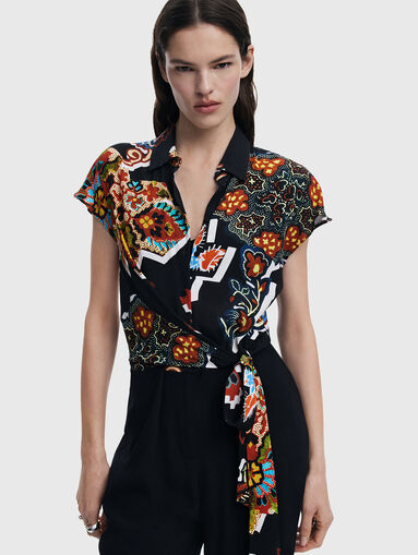 MR. CHRISTIAN LACROIX paisley print jumpsuit - 5