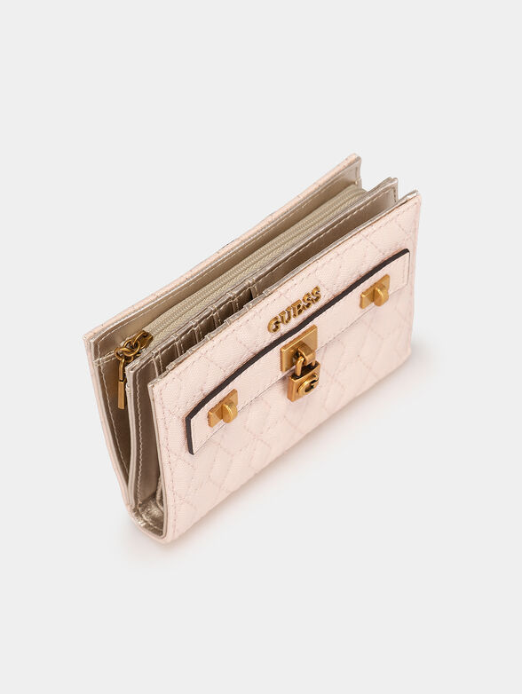 ISIDORA wallet with 4G logo print - 4