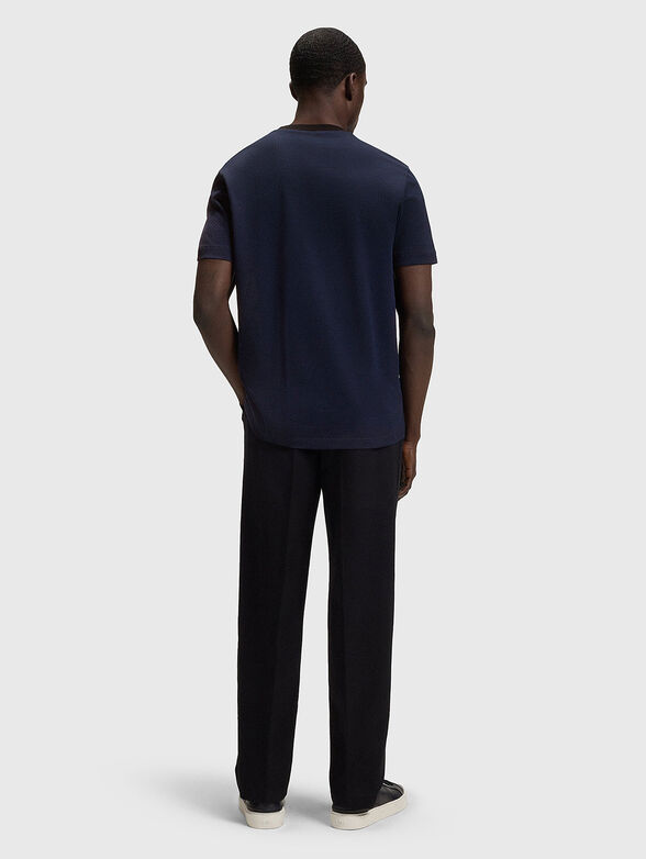 Cotton slim T-shirt - 3