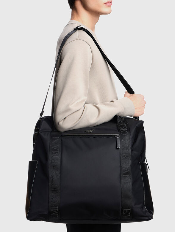 Nylon gym bag - 6