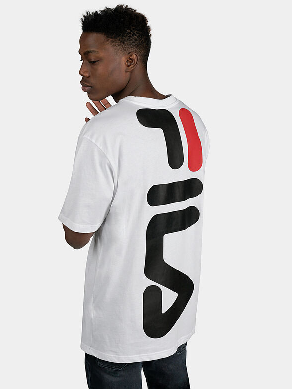 ANATOLI Black T-shirt with back maxi logo - 2