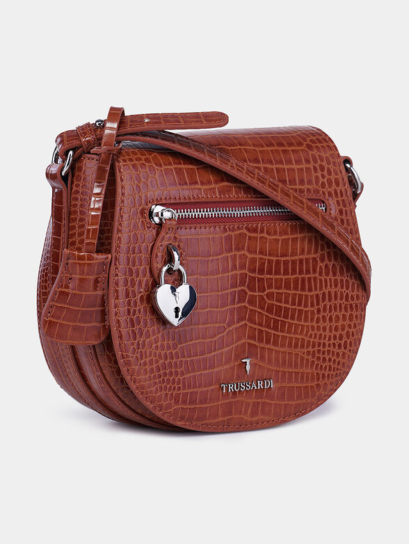 LILY Small crossbody bag in black - 3