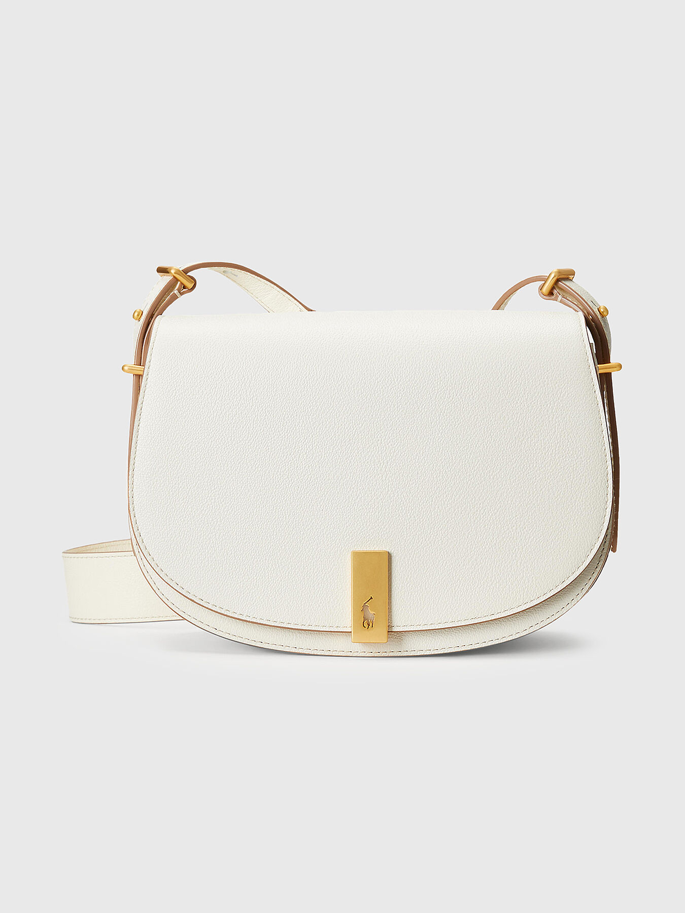 Ralph lauren white handbag clearance