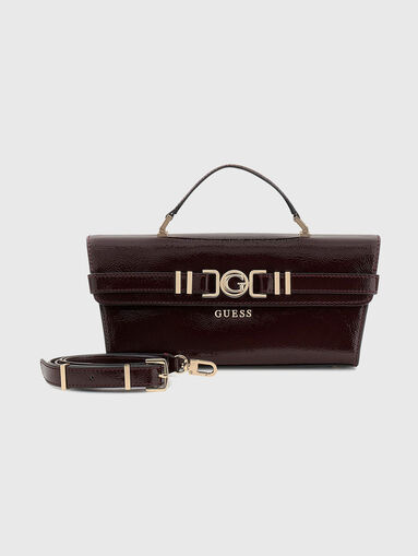 CIRENE bag with a patent effect - 3