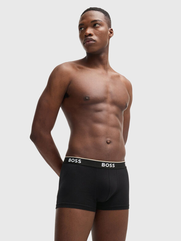 Set of 3 pairs of boxers in black - 6