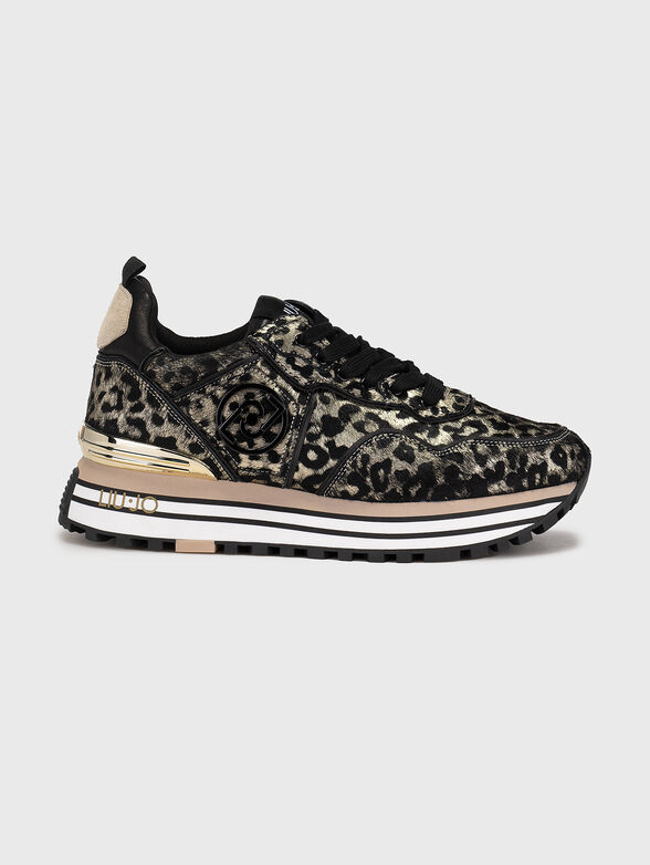 MAXI WONDER 24 sneakers with animal print - 1
