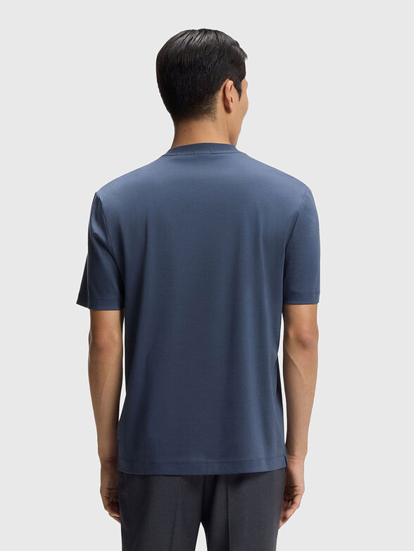 Crew neck cotton T-shirt - 3