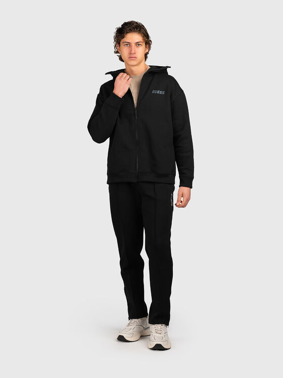 Sweatshirt with logo accents - 2