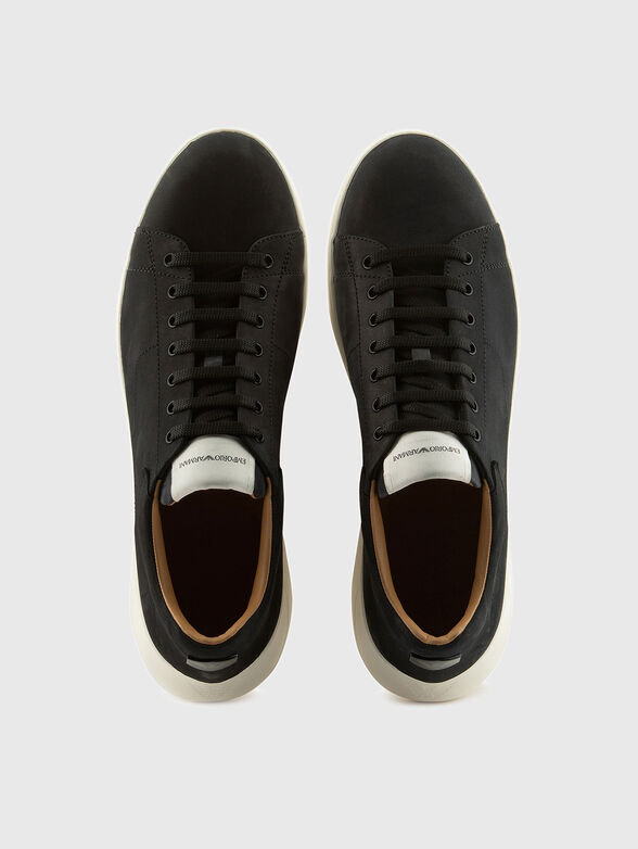 Nubuck sneakers - 6