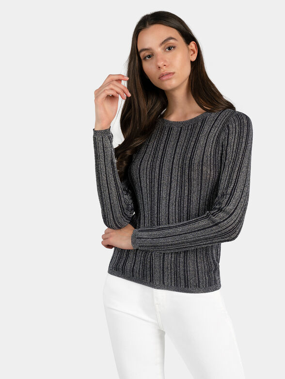 GIADA Sweater in black color - 2