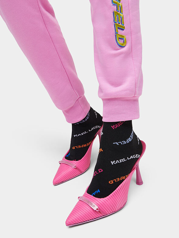 K/FUTURISTIC set of 2 pairs of socks - 2