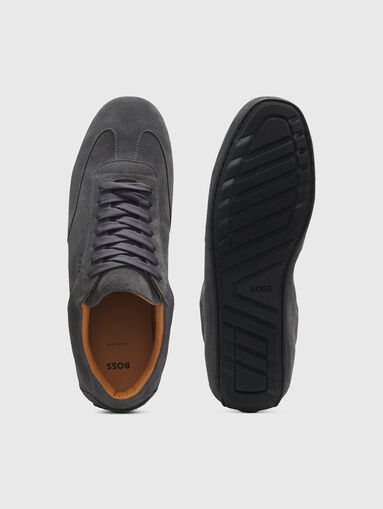 NOEL suede sneakers - 4