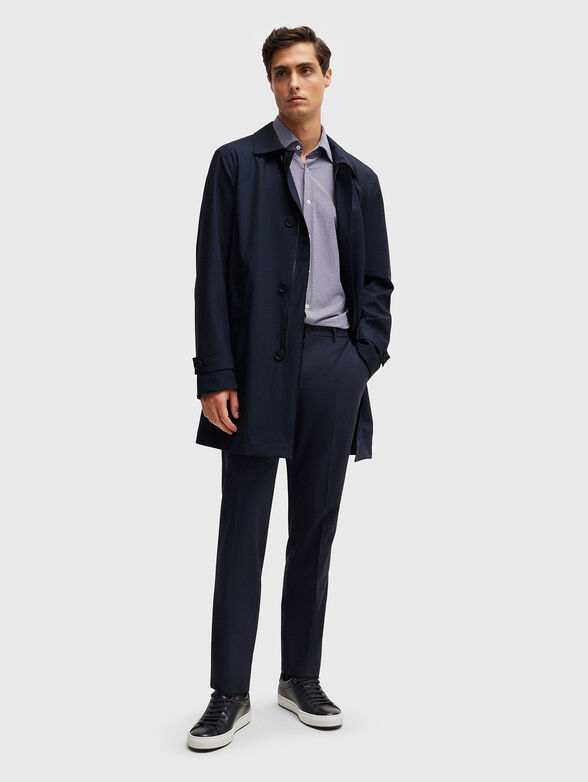 Wool blend coat - 1