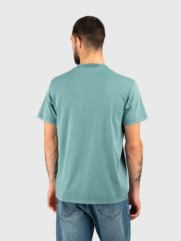 T-shirt με τύπωμα λογότυπου - 3