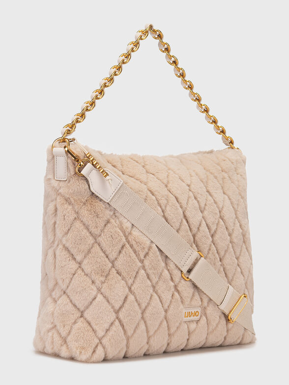 Faux-fur bag  - 5