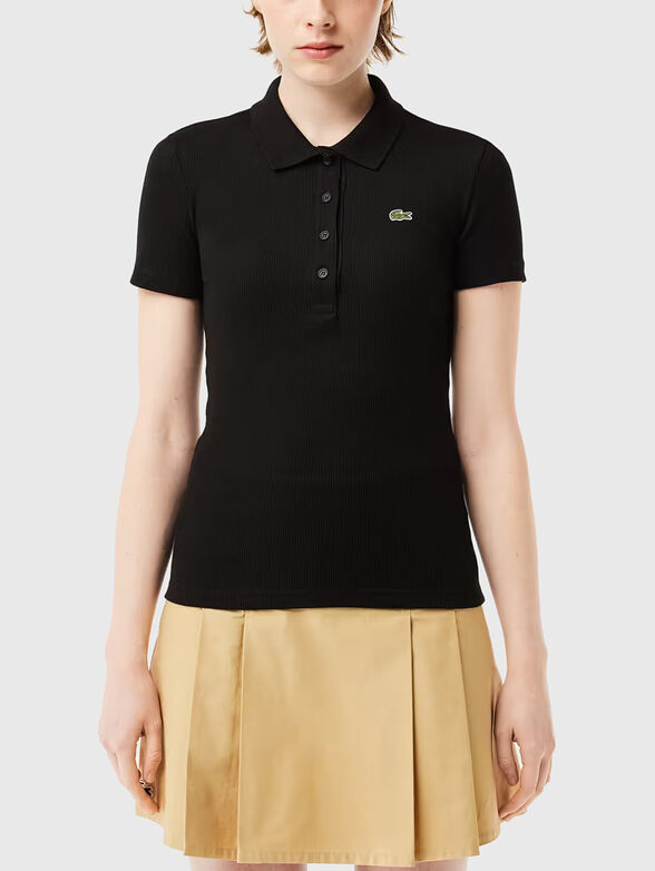 Short sleeve polo shirt - 1