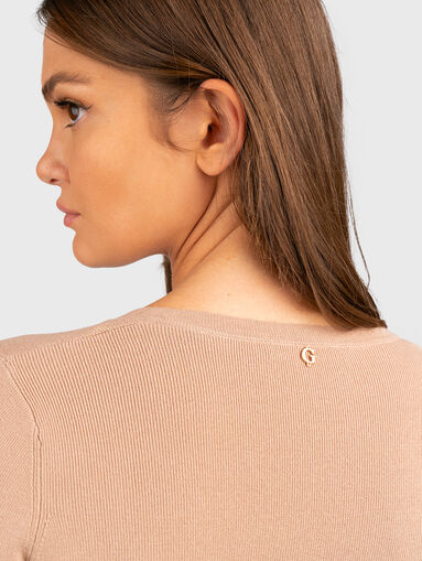FLAVIE HENLEY sweater with buttons - 4