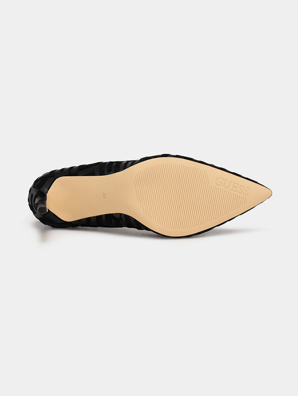 PIERA pumps with G logo motifs - 5