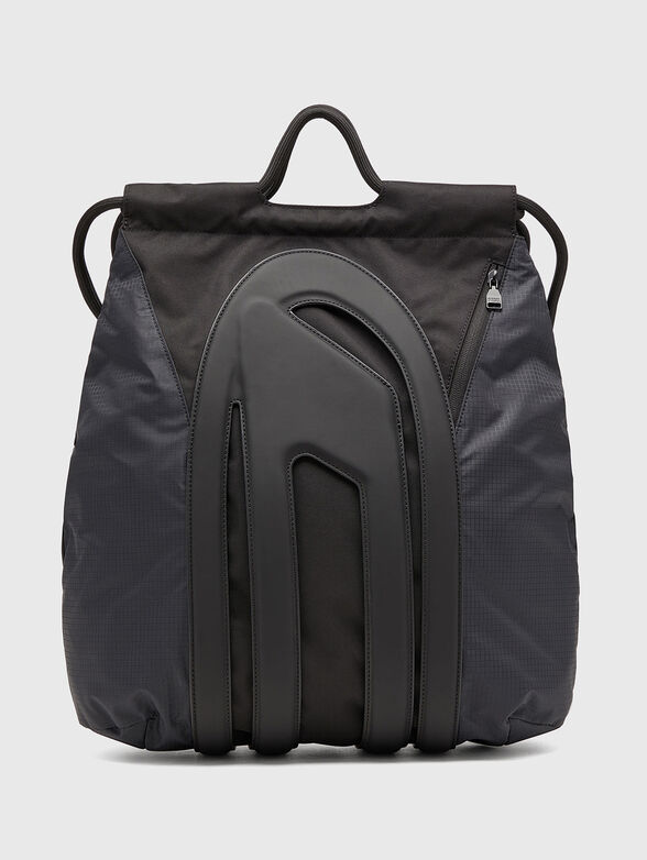 CAGE-D TOTE backpack with logo accent - 0