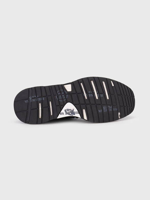 MASED sports shoes with crystal platform - 5