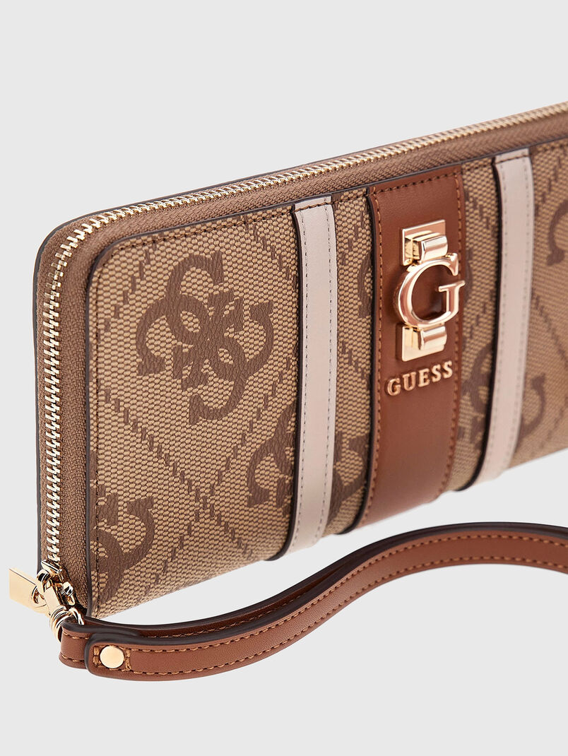 ERENIA wallet with print - 3