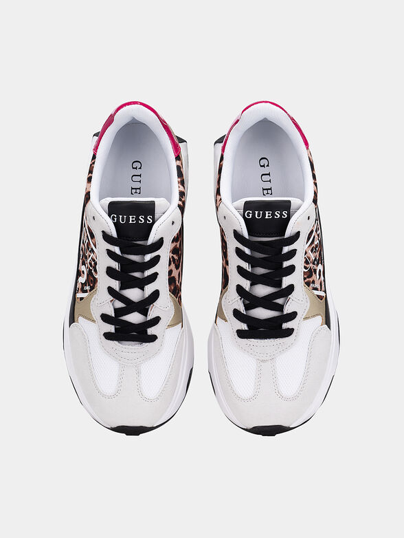Sports shoes with animal print - 6